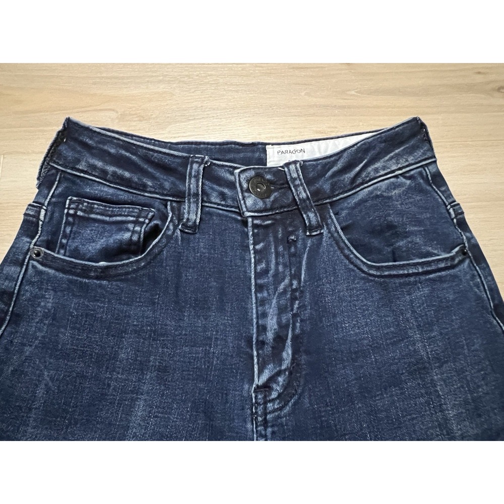 Paragon Women's Blue Denim Jeans Size 24W Medium Wash